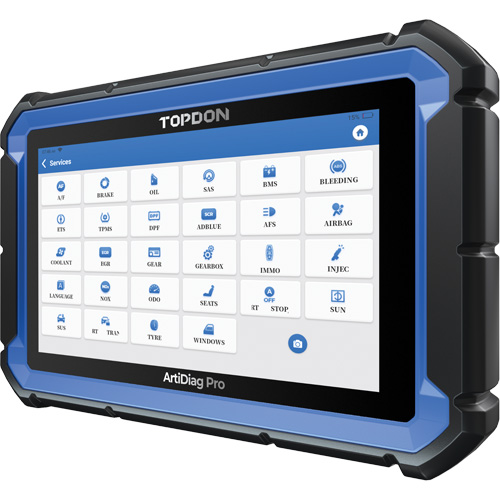 Outil de diagnostic ArtiDiag Pro 7" avec fonctions de service et commandes bidirectionnelles Advanced Consulting and Training Ltd.