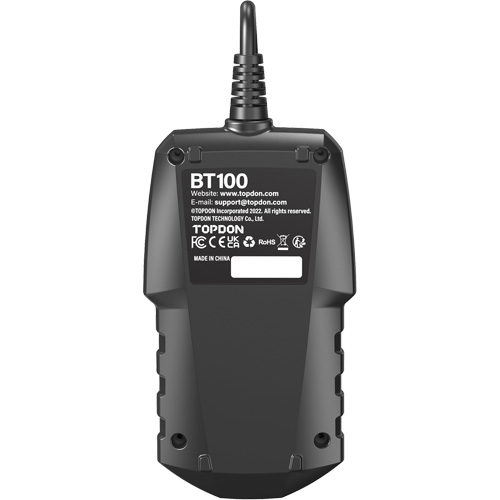 Testeur de batterie 12?V et de syst&egrave;mes BT100 Advanced Consulting and Training Ltd.