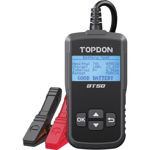 BT50 Battery, Charging & Cranking System Tester Advanced Consulting and Training Ltd.