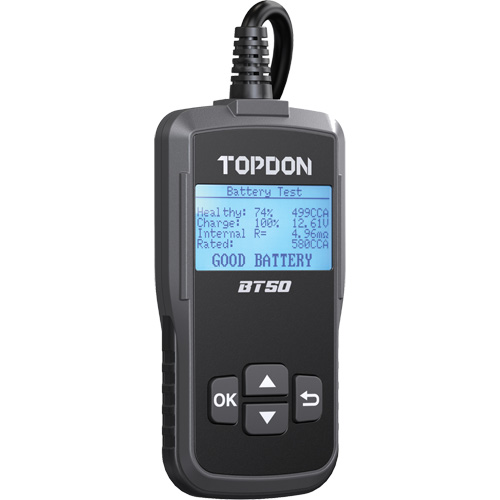 BT50 Battery, Charging & Cranking System Tester Advanced Consulting and Training Ltd.