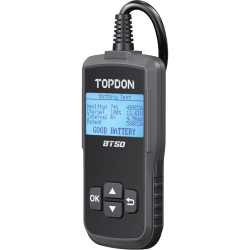 BT50 Battery, Charging & Cranking System Tester Advanced Consulting and Training Ltd.