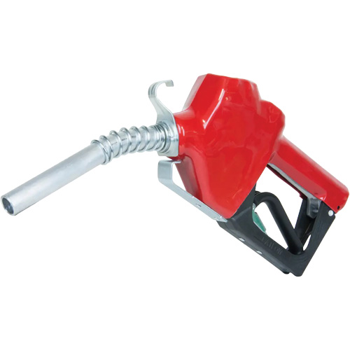 Red Automatic Diesel Spout Nozzle Advanced Consulting and Training Ltd.