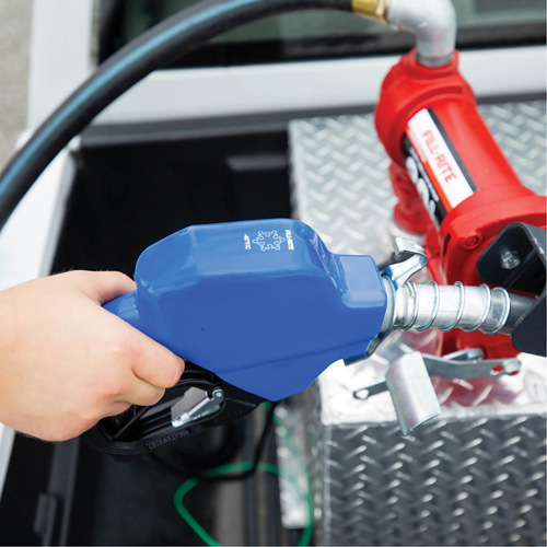 Pistolet automatique temps froid bleu pour diesel Advanced Consulting and Training Ltd.