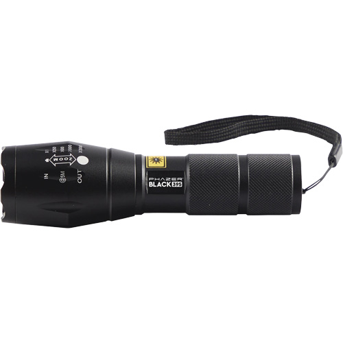 UView&reg; Phazer BLACK 395 Rechargeable UV Leak Detection Light Advanced Consulting and Training Ltd.