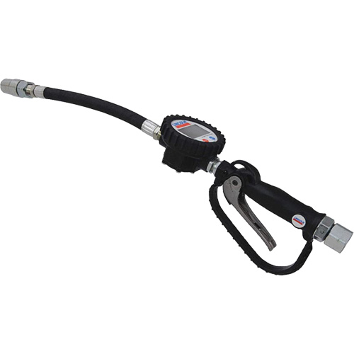Flexible 1500 PSI Electronic Totalizing Meter Advanced Consulting and Training Ltd.