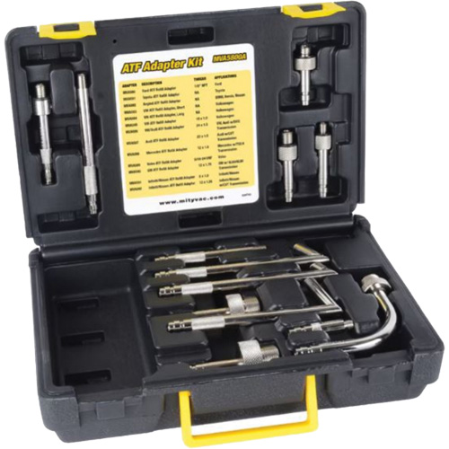 ATF Refill & Evacuation Kit with 13 Adapters Advanced Consulting and Training Ltd.