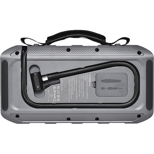 V2200Air 2-in-1 2200 Peak Amp Jump Starter & Tire Inflator Advanced Consulting and Training Ltd.