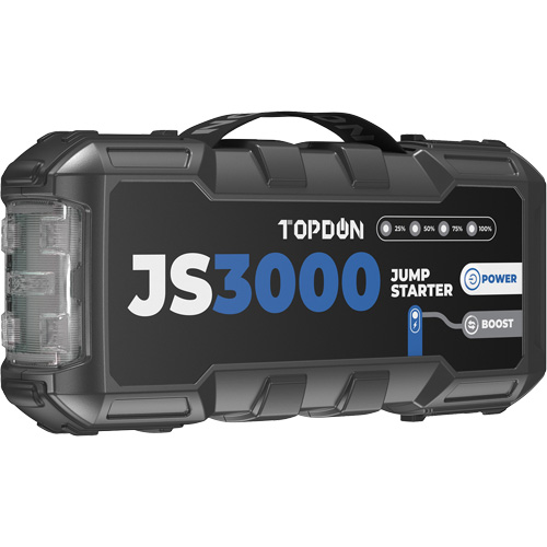 JumpSurge3000 Battery Jump Starter, Power Bank & Flashlight Advanced Consulting and Training Ltd.