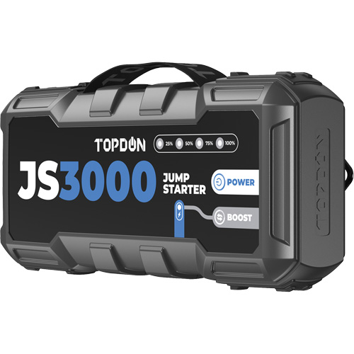 JumpSurge3000 Battery Jump Starter, Power Bank & Flashlight Advanced Consulting and Training Ltd.