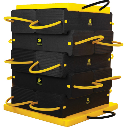 12-Piece CribLok Composite Cribbing System Kit Advanced Consulting and Training Ltd.