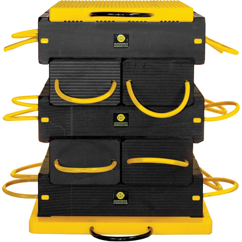 12-Piece CribLok Composite Cribbing System Kit Advanced Consulting and Training Ltd.