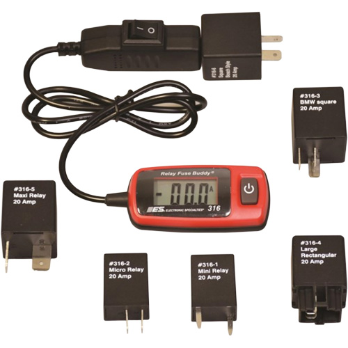Testeur de relais Relay Buddy Advanced Consulting and Training Ltd.