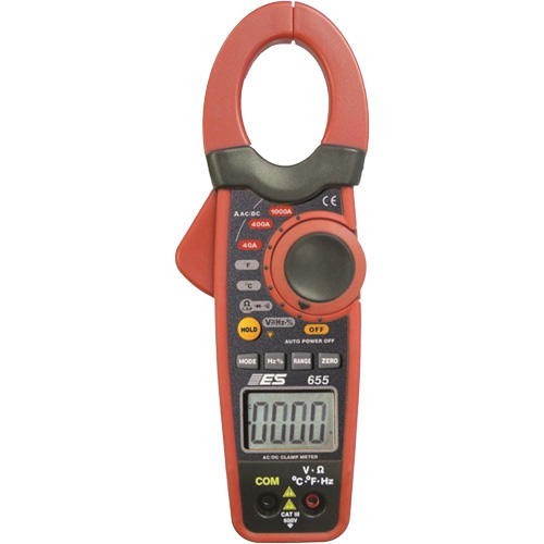 High Current Probe AC/DC Digital Multimeter Advanced Consulting and Training Ltd.