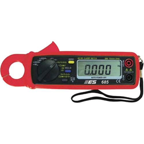Multim&egrave;tre num&eacute;rique avec sonde de courant Advanced Consulting and Training Ltd.
