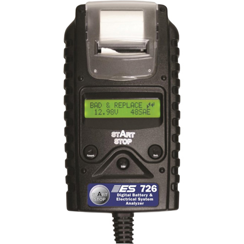 Digital Battery & Electrical System Analyzer with Printer Advanced Consulting and Training Ltd.