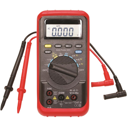 Auto-Ranging Digital Multimeter with Holster Advanced Consulting and Training Ltd.
