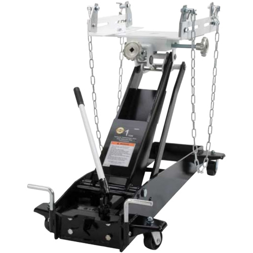 Low Profile Floor Style Transmission Jack, 1 Ton(s) Lifting Capacity Advanced Consulting and Training Ltd.