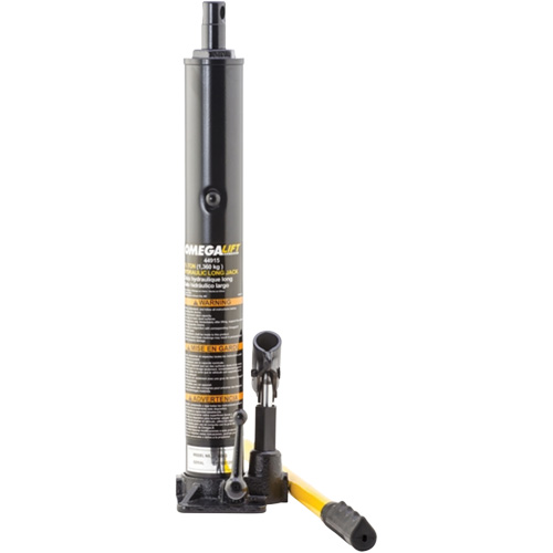 Long Crane Jack, 1.5 Ton(s), Manual Hydraulic, 35-1/4" Raised Height Advanced Consulting and Training Ltd.