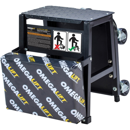 2-in-1 Seat-Stool Combo Advanced Consulting and Training Ltd.