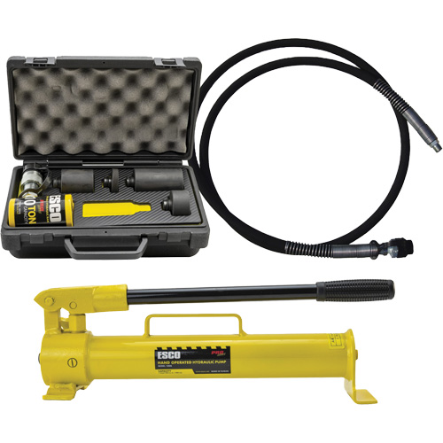 Ensemble de v&eacute;rin hydraulique STAK-ABLE 10 tonnes Advanced Consulting and Training Ltd.