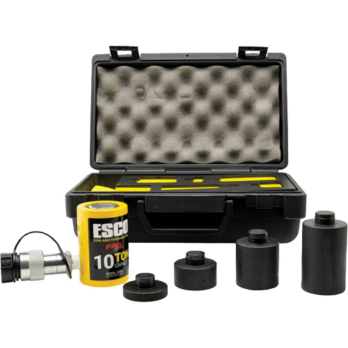 Ensemble de v&eacute;rin hydraulique STAK-ABLE 10 tonnes Advanced Consulting and Training Ltd.
