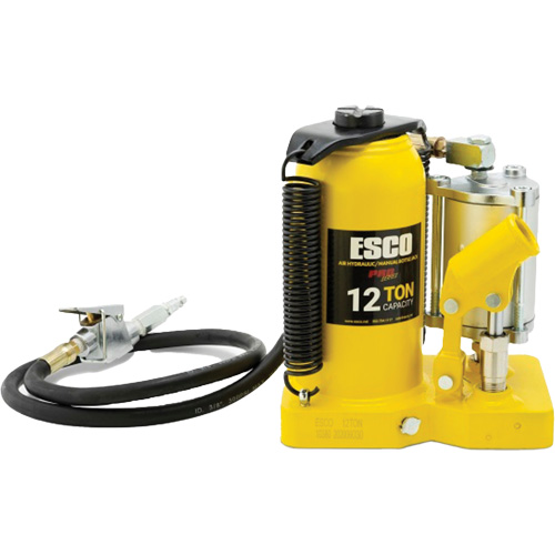 Pro Series Bottle Jack, 12 Ton(s), Air Hydraulic, 18-1/2" Raised Height Advanced Consulting and Training Ltd.