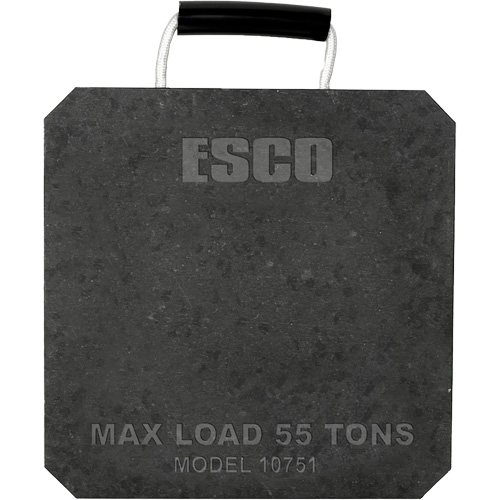55-Ton Capacity Jack Support Plate Advanced Consulting and Training Ltd.