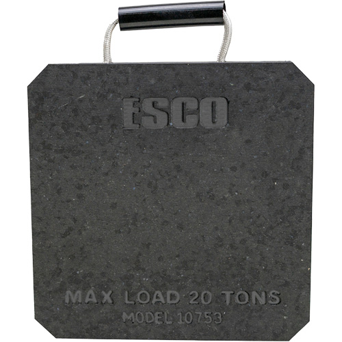 20-Ton Capacity Jack Support Plate Advanced Consulting and Training Ltd.