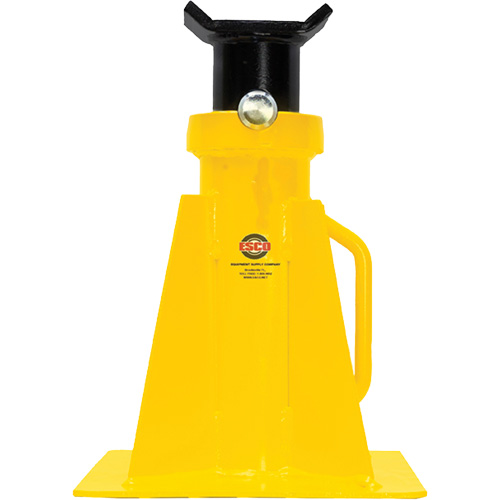 Pin Style Jack Stand, Locking Pin, 25 tons Capacity, 15-3/4" - 26-3/4" H Advanced Consulting and Training Ltd.