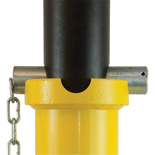 Pin Style Jack Stand, Locking Pin, 25 tons Capacity, 15-3/4" - 26-3/4" H Advanced Consulting and Training Ltd.