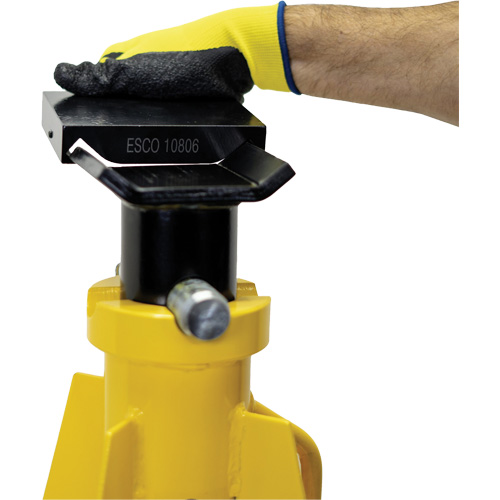 Flat Top Adapter for 20 & 25 Ton Tall-Style ESCO Jack Stands Advanced Consulting and Training Ltd.