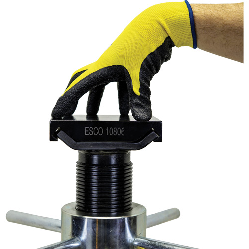 Flat Top Adapter for 20 & 25 Ton Tall-Style ESCO Jack Stands Advanced Consulting and Training Ltd.