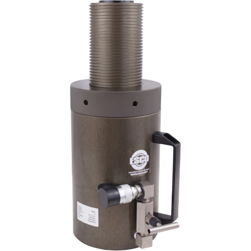 Safety Jack, Locking Collar, 100 tons Capacity, 13-37/100" - 19-3/5" H Advanced Consulting and Training Ltd.