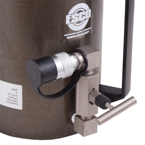 Safety Jack, Locking Collar, 100 tons Capacity, 13-37/100" - 19-3/5" H Advanced Consulting and Training Ltd.