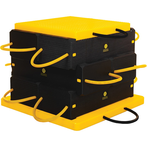 8-Piece CribLok Composite Cribbing System Kit Advanced Consulting and Training Ltd.