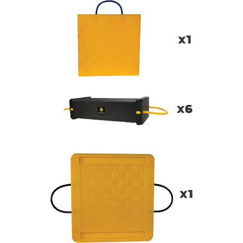 8-Piece CribLok Composite Cribbing System Kit Advanced Consulting and Training Ltd.