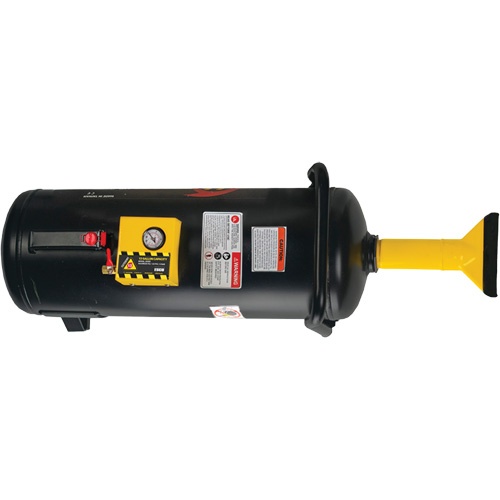 Hurricane “CAT-13” High-Force 13 Gallon Bead Seater, Aluminum Advanced Consulting and Training Ltd.