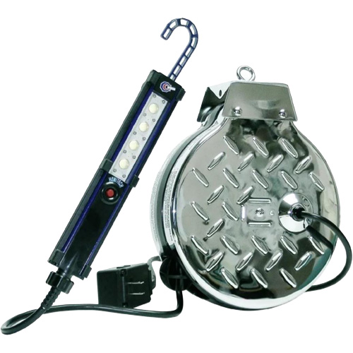 HEMITECH 4 Work Light, Hook, 720 Lumens Advanced Consulting and Training Ltd.