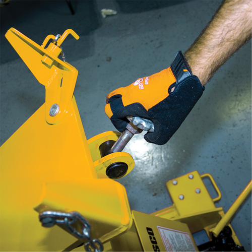 Yellow Jackit Transmission Jack, 2.2 Ton(s) Lifting Capacity Advanced Consulting and Training Ltd.
