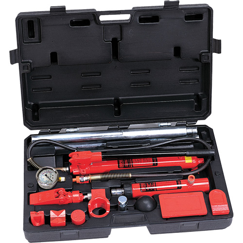 10-Ton Capacity Collision/Maintenance Repair Kit with Forged Adapters Advanced Consulting and Training Ltd.