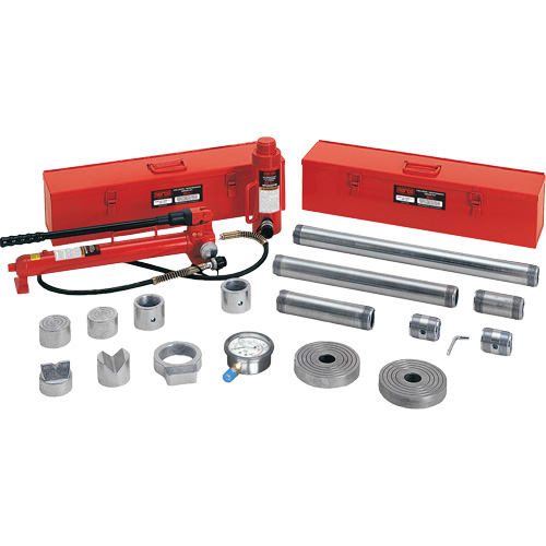 20-Ton Capacity Collision/Maintenance Repair Kit with Forged Adapters Advanced Consulting and Training Ltd.