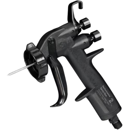 Pistolet pulv&eacute;risateur Performance 2 avec vanne de contr&ocirc;le du d&eacute;bit d'air, 13 pi³/min Advanced Consulting and Training Ltd.