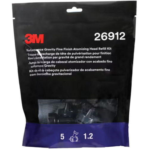 Performance Gravity Fine Finish Atomizing Head - Blue Advanced Consulting and Training Ltd.