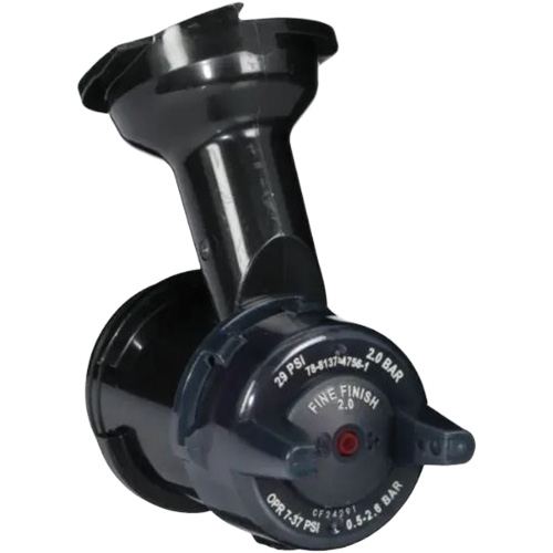 Performance Gravity Fine Finish Atomizing Head - Red Advanced Consulting and Training Ltd.