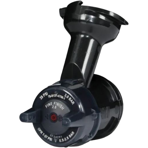 Performance Gravity Fine Finish Atomizing Head - Red Advanced Consulting and Training Ltd.