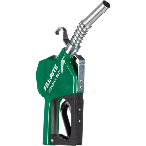 Green Automatic Gasoline Spout Nozzle Advanced Consulting and Training Ltd.