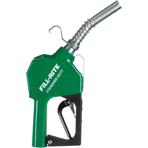 Green Automatic Gasoline Spout Nozzle Advanced Consulting and Training Ltd.