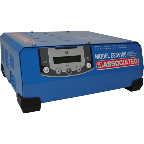 100 A High-Power Smart Charger with Inverter Technology Advanced Consulting and Training Ltd.