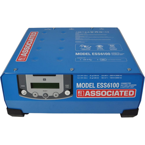 100 A High-Power Smart Charger with Inverter Technology Advanced Consulting and Training Ltd.