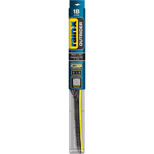 Balais dessuie-glace Outrider pour camions et VUS, 18", Toute saison Advanced Consulting and Training Ltd.